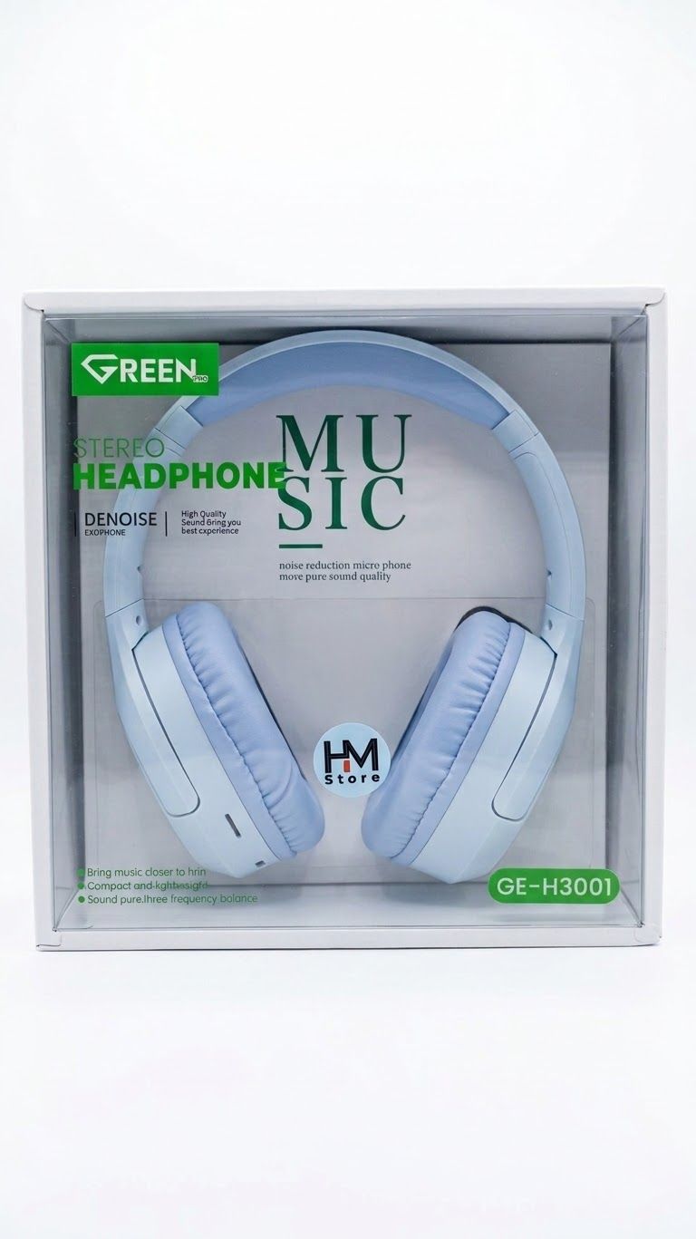 GREEN Lion Stereo Headphone (GE-H3001)