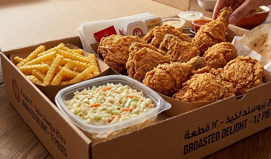 بوكس 12 قطعة