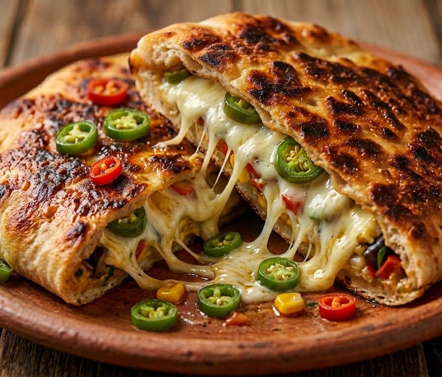 حواوشي هالبينو جبنه