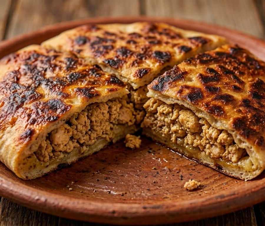 حواوشي فراخ ساده
