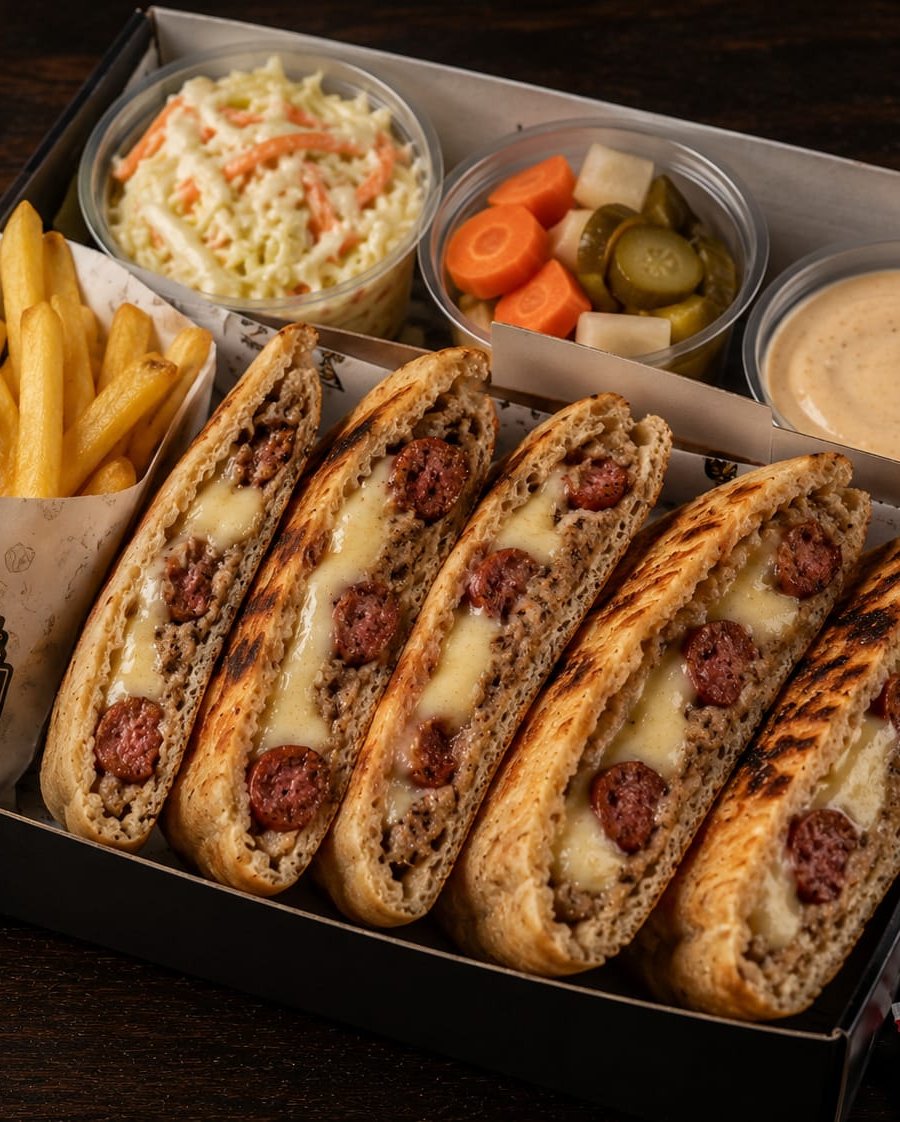 وجبة نص تفويلة