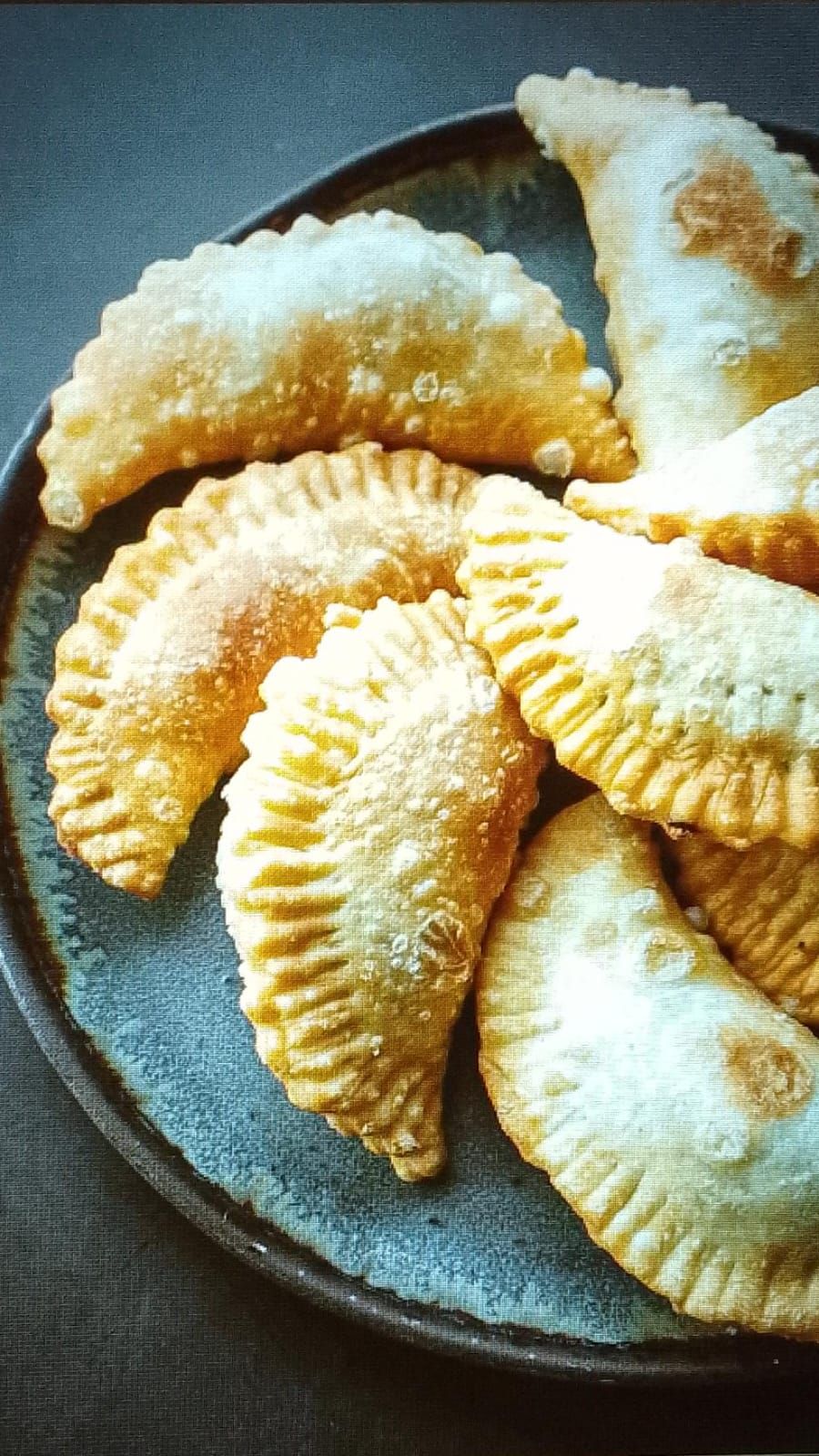 طلب سمبوسك لحمه
