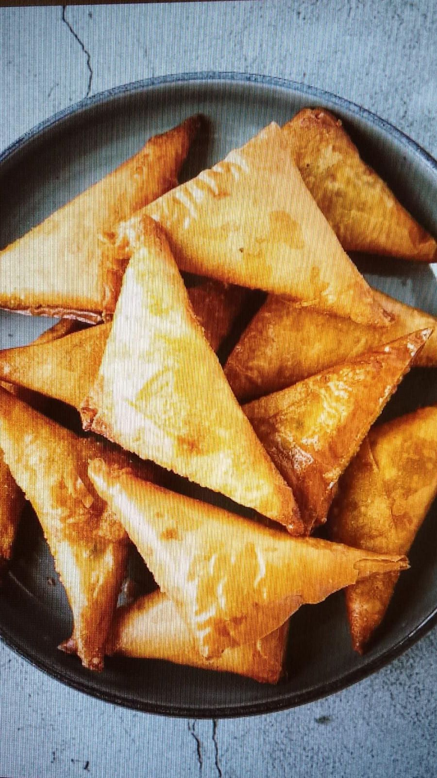 طلب سمبوسك جبنه