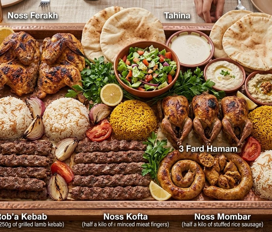 صينية الحبايب