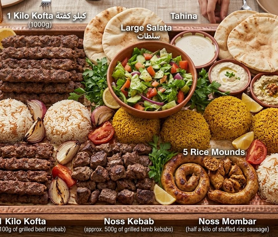 صينية الكبير