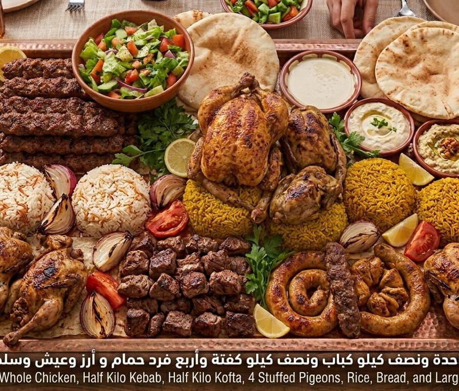 صينية العيلة