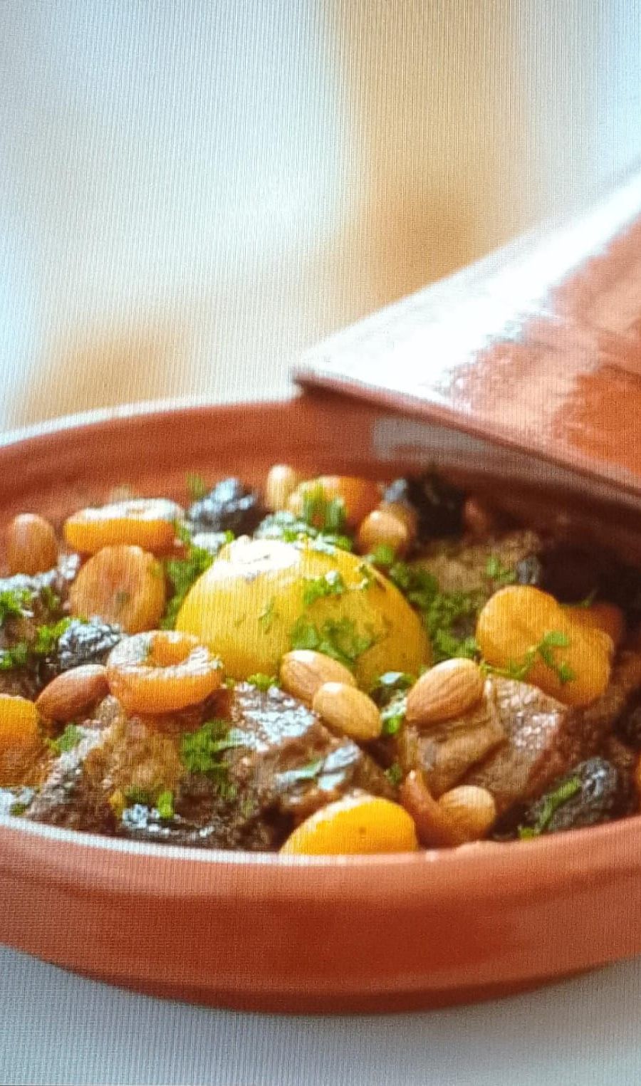 طاجن عكاوي بالبصل