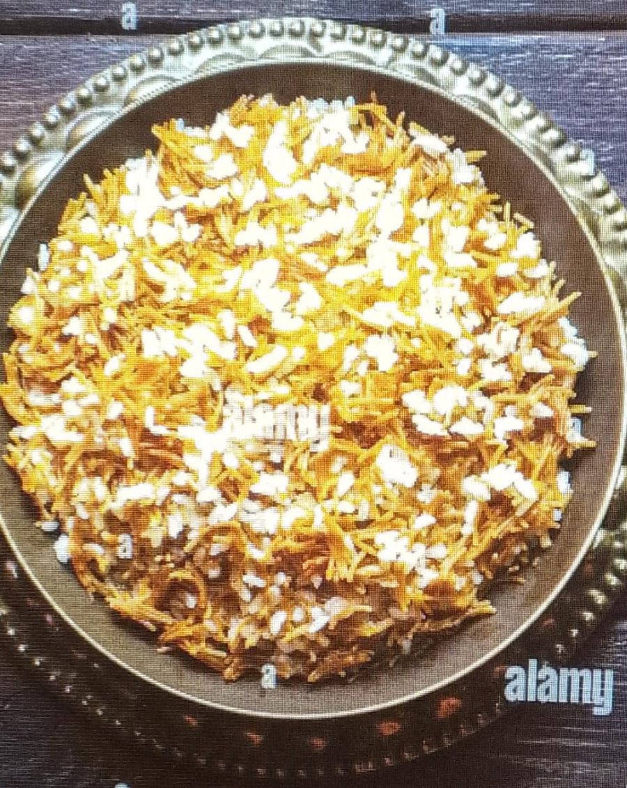 أرز بالشعرية