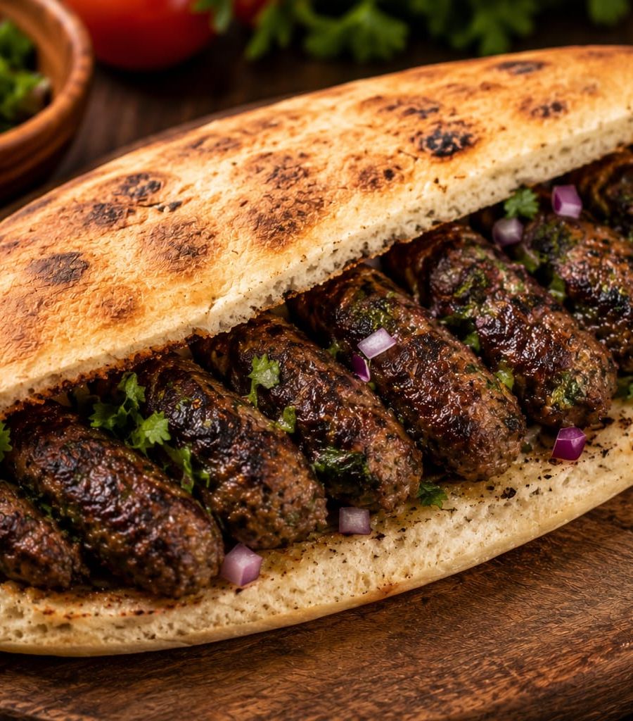 رغيف كفتة ضاني