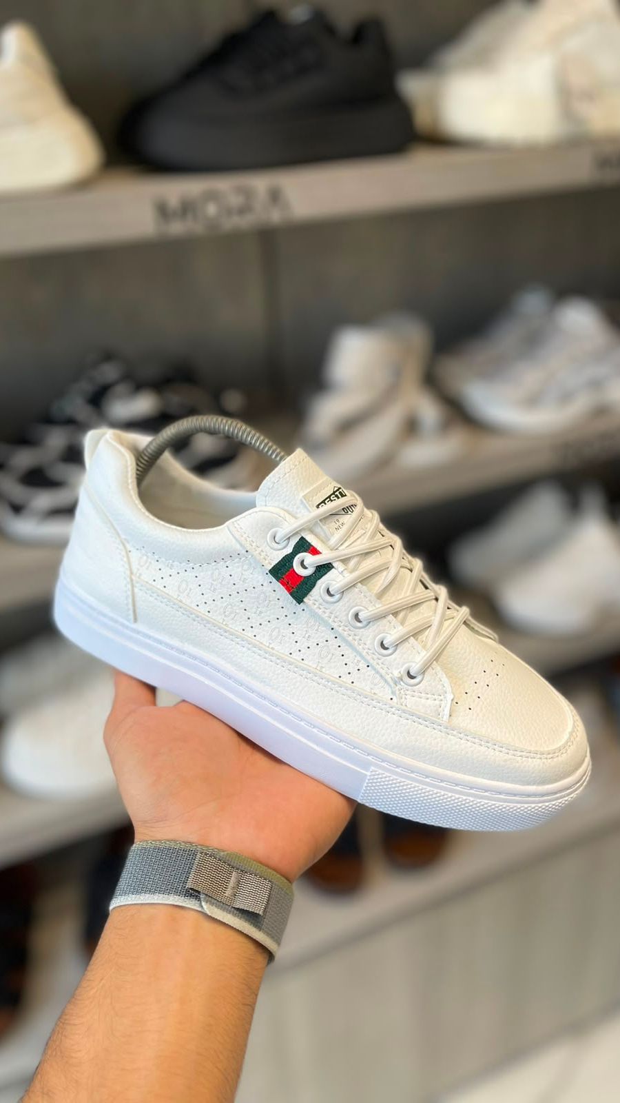 Gucci Style White Sneaker