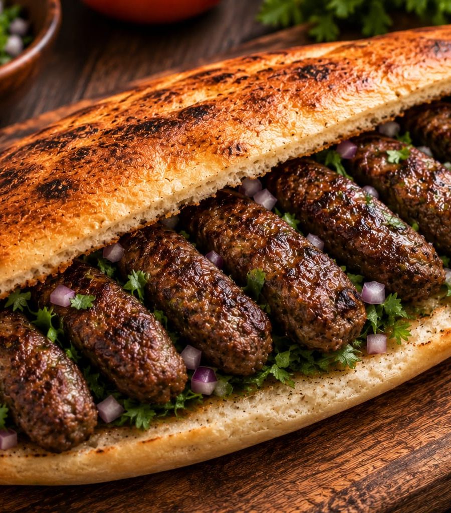 رغيف كفتة كندوز
