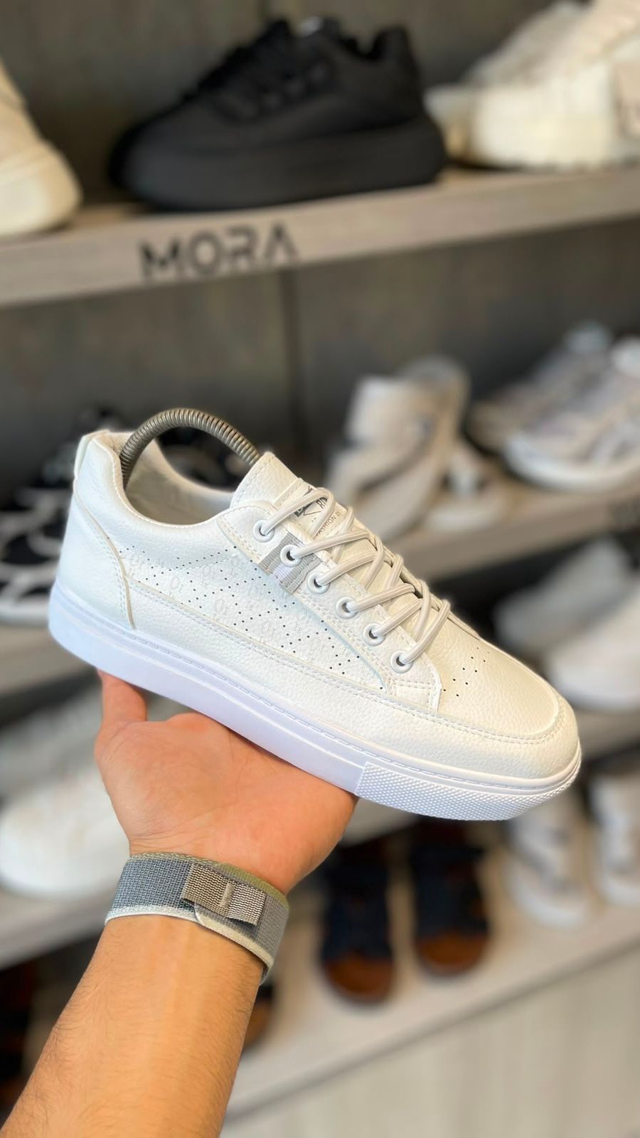 Dior Style White Sneaker