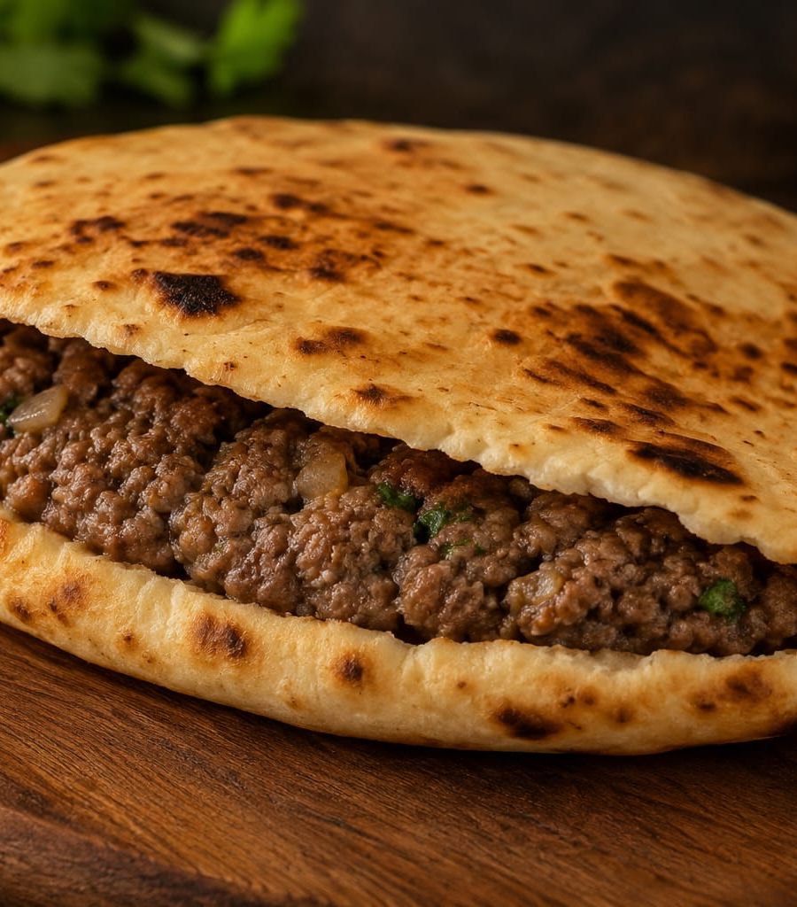 رغيف حواوشي عادة