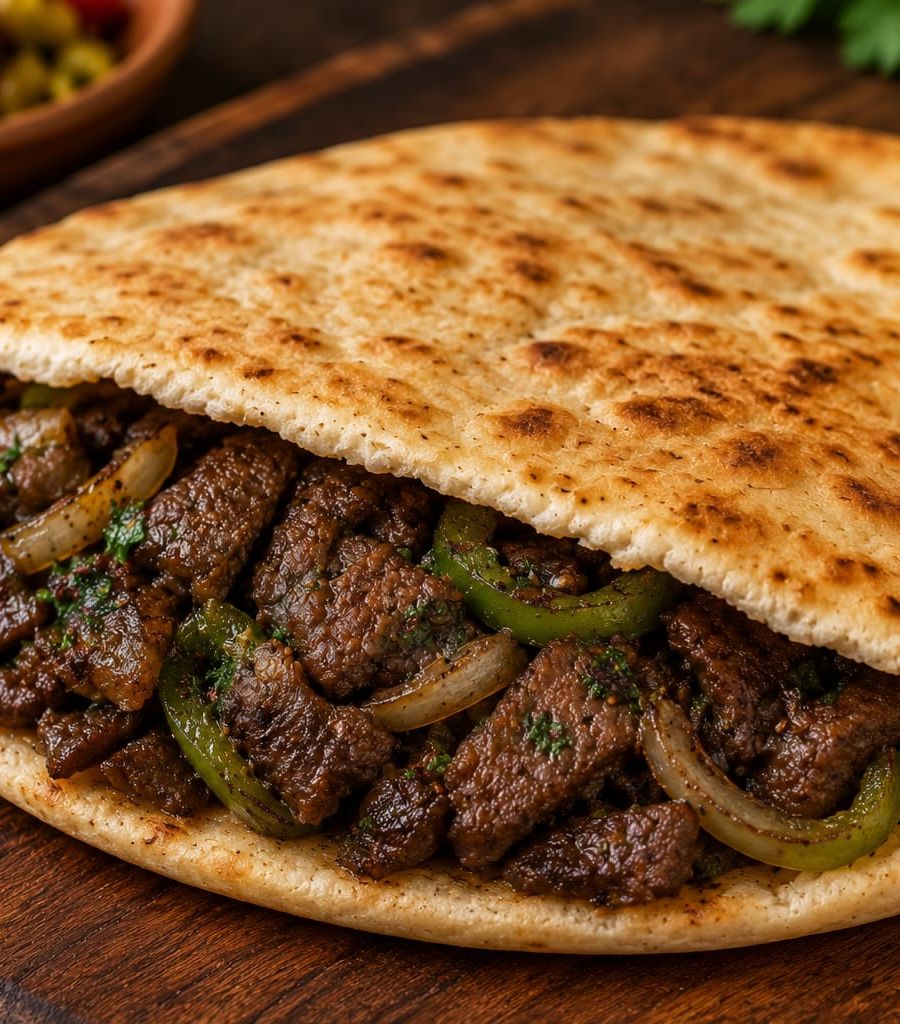 رغيف كبده جريل