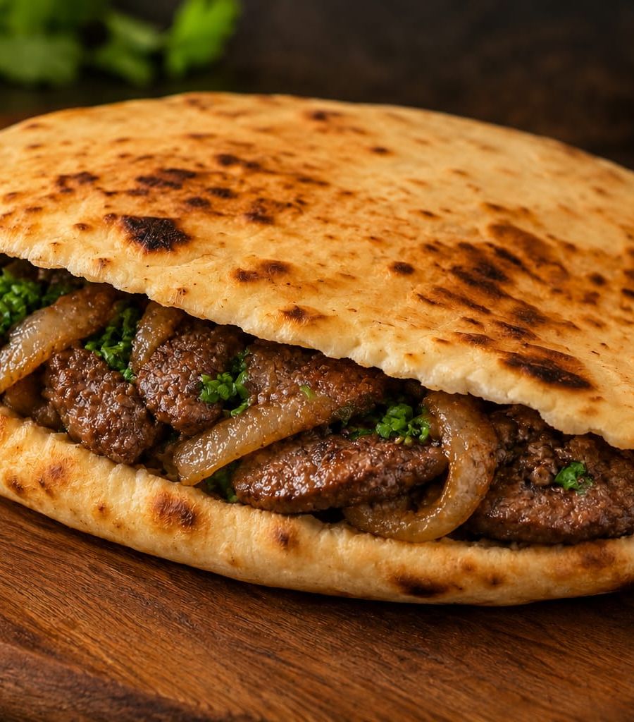 رغيف كبده بالردة