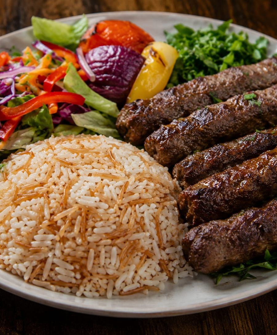 وجبة ربع كفتة بالشعرية