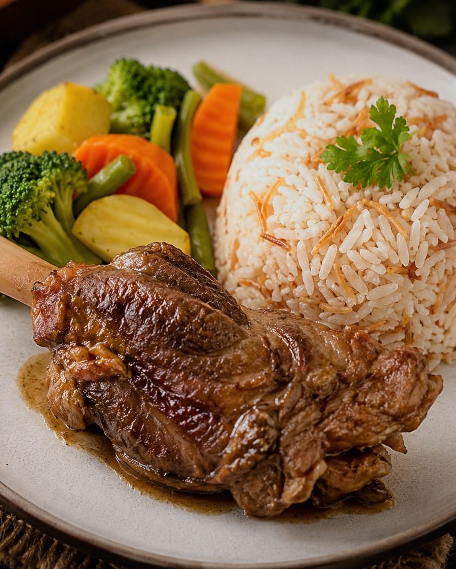 وجبة موزة ضاني