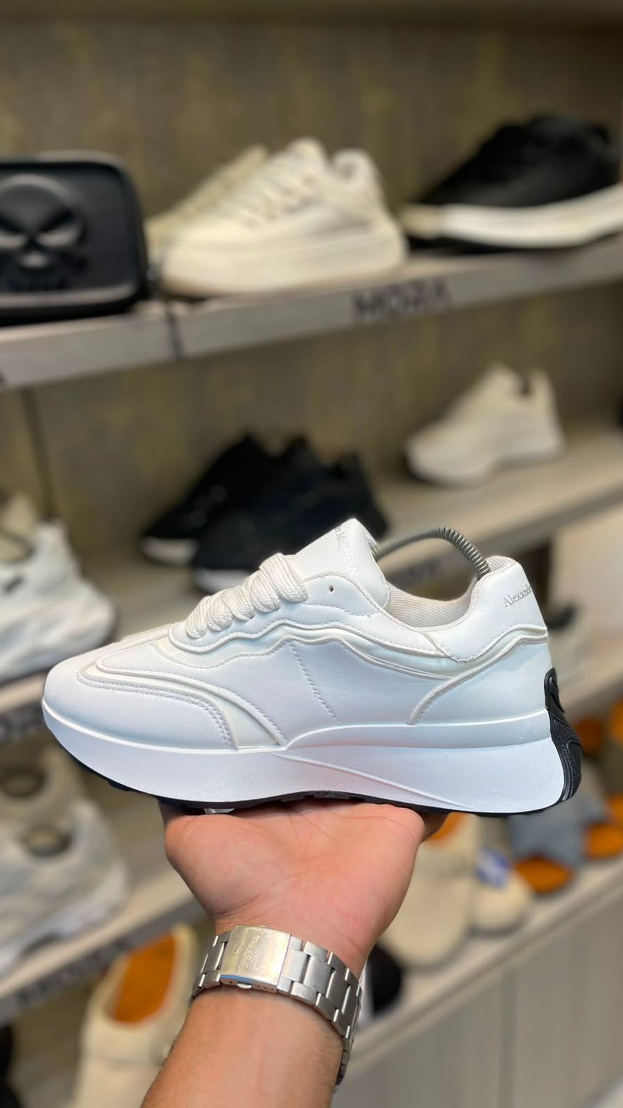 White Chunky Sneaker