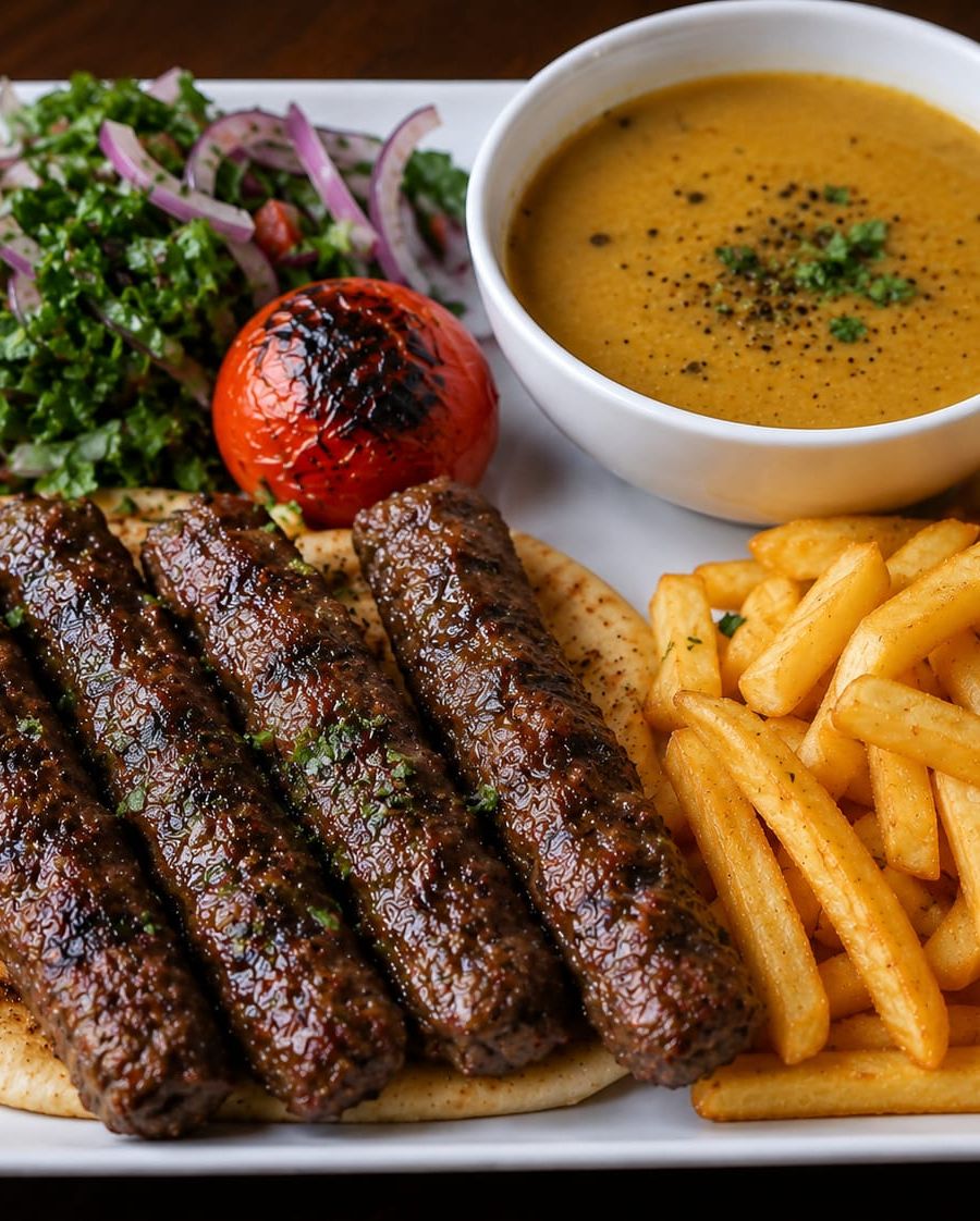 وجبة ربع كباب