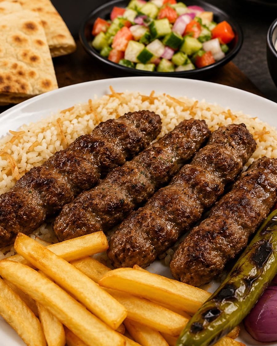 وجبة ربع كفتة كندوز