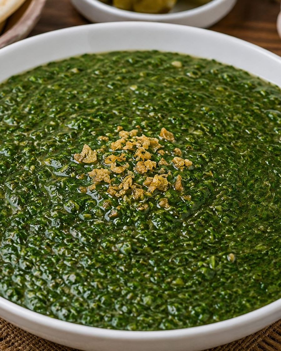 ملوخية خضراء
