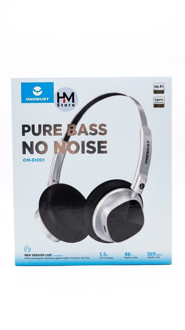 ONEMUST Pure Bass No Noise (OM-EH101)