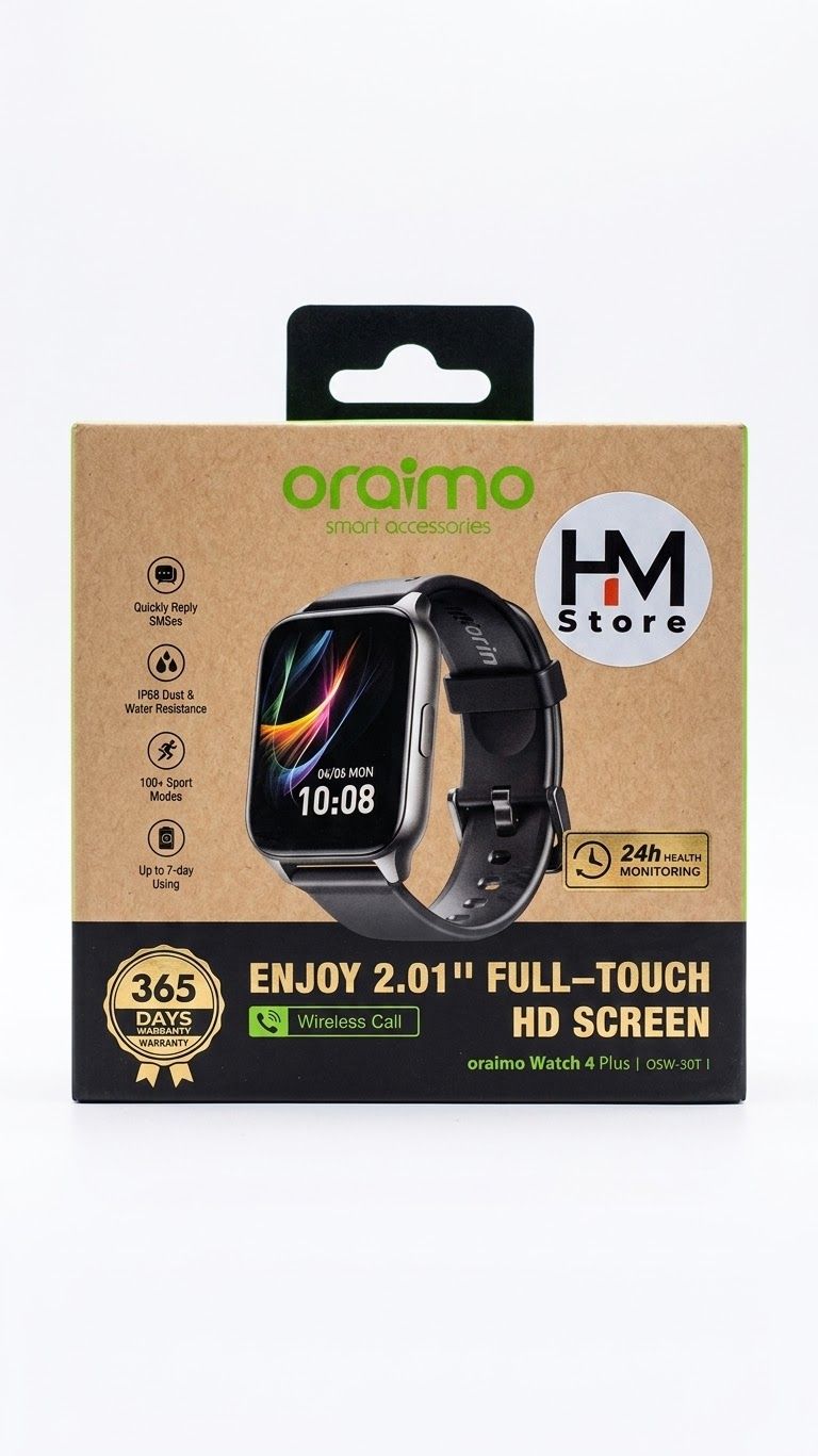 oraimo Watch 4 Plus