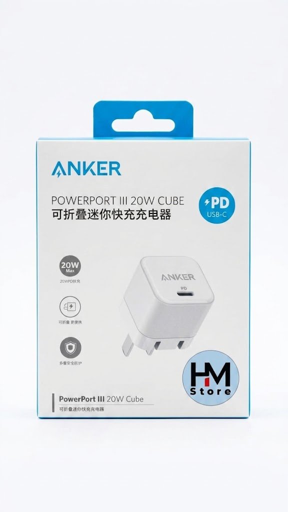 Anker PowerPort III 20W Cube