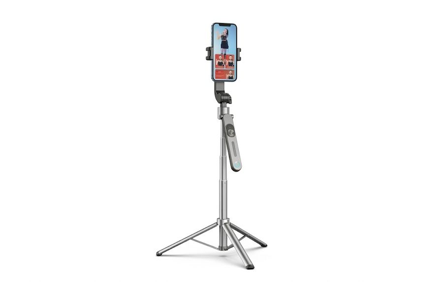 Auto Face Tracking Selfie Stick Tripod
