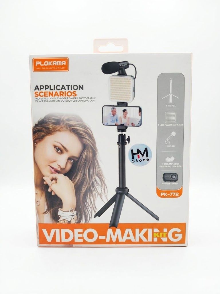 PLOKAMA Video-Making Kit PK-772