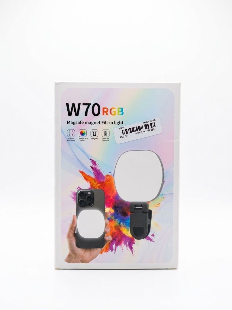 W70 RGB Magsafe magnet Fill-in light
