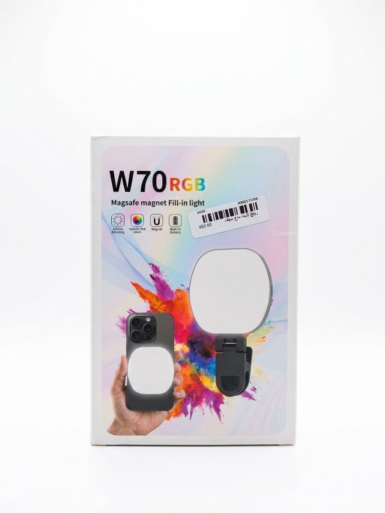 W70 RGB Magsafe magnet Fill-in light