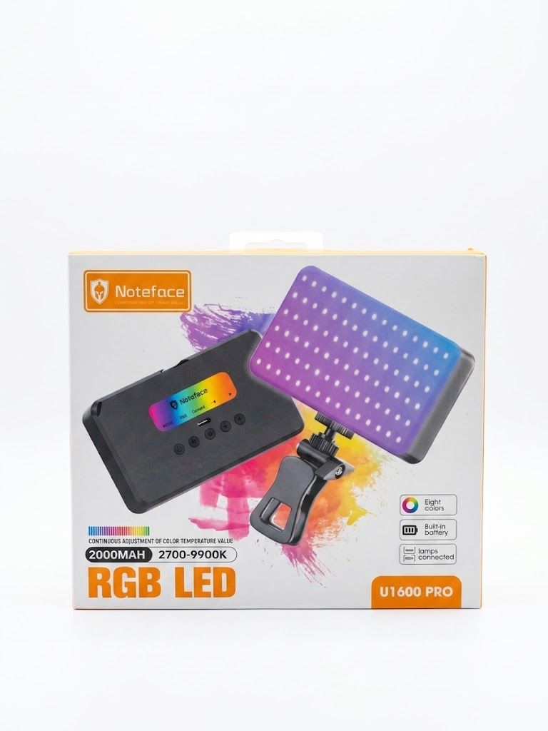 Noteface RGB LED U1600 PRO