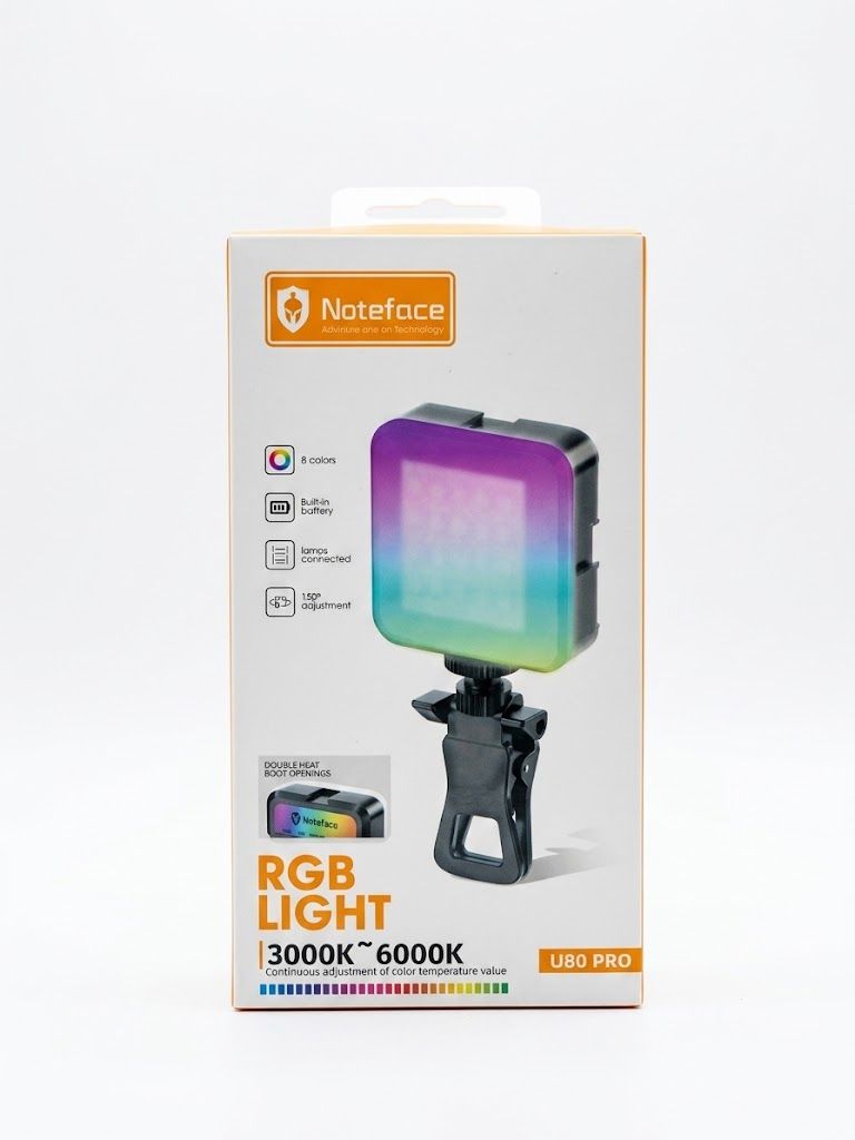 Noteface RGB LIGHT U80 PRO