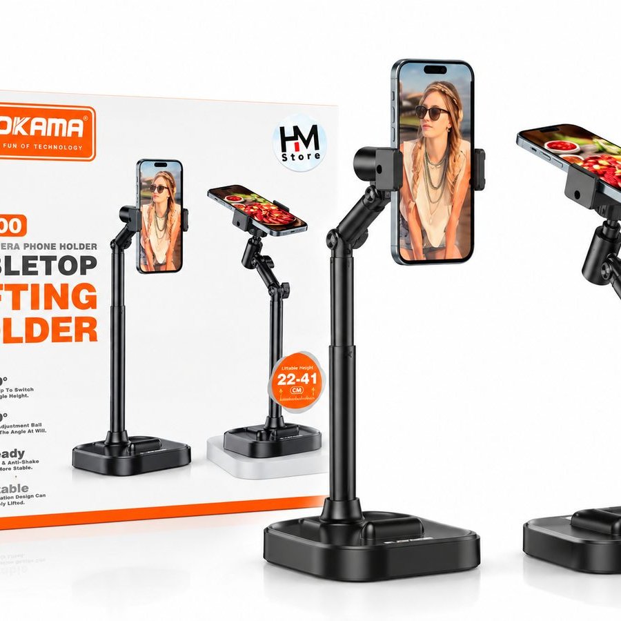 PLOKAMA DT-100 – Tabletop Lifting Phone Holder