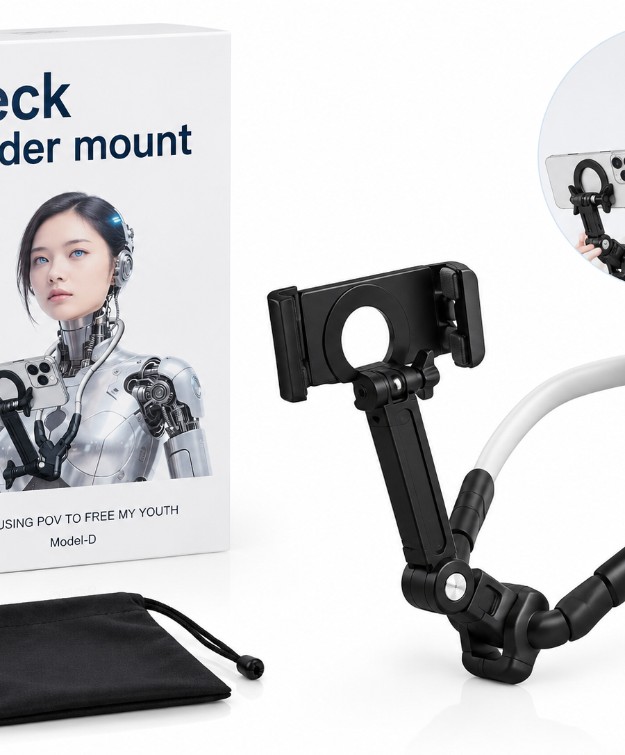 Neck holder mount (موديل Model-D)