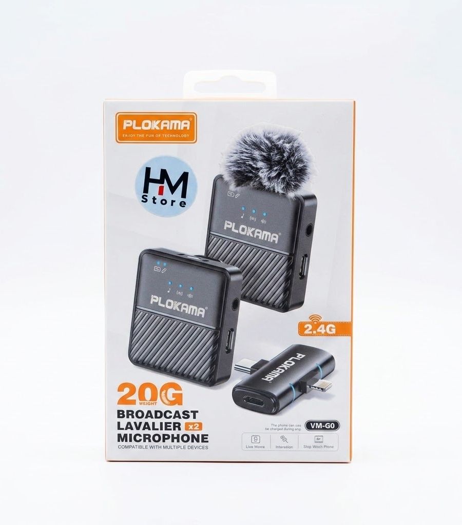 Plokama VM-60 Lavalier (2.4GHz)