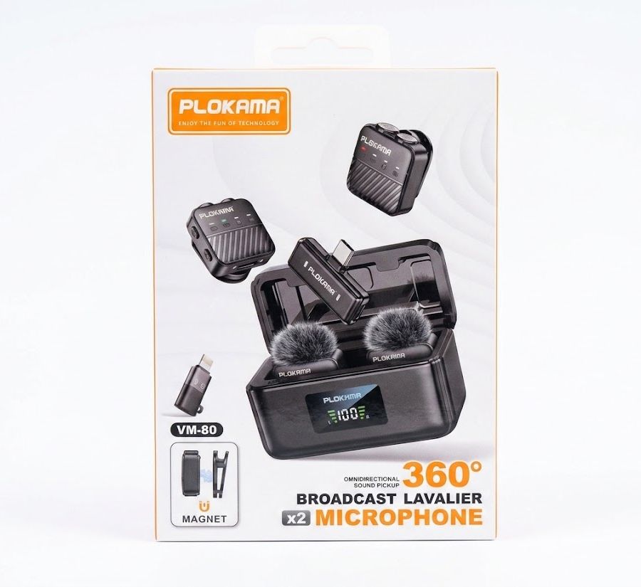 مايك بلو كاما مزدوج - Plokama VM-80 Lavalier
