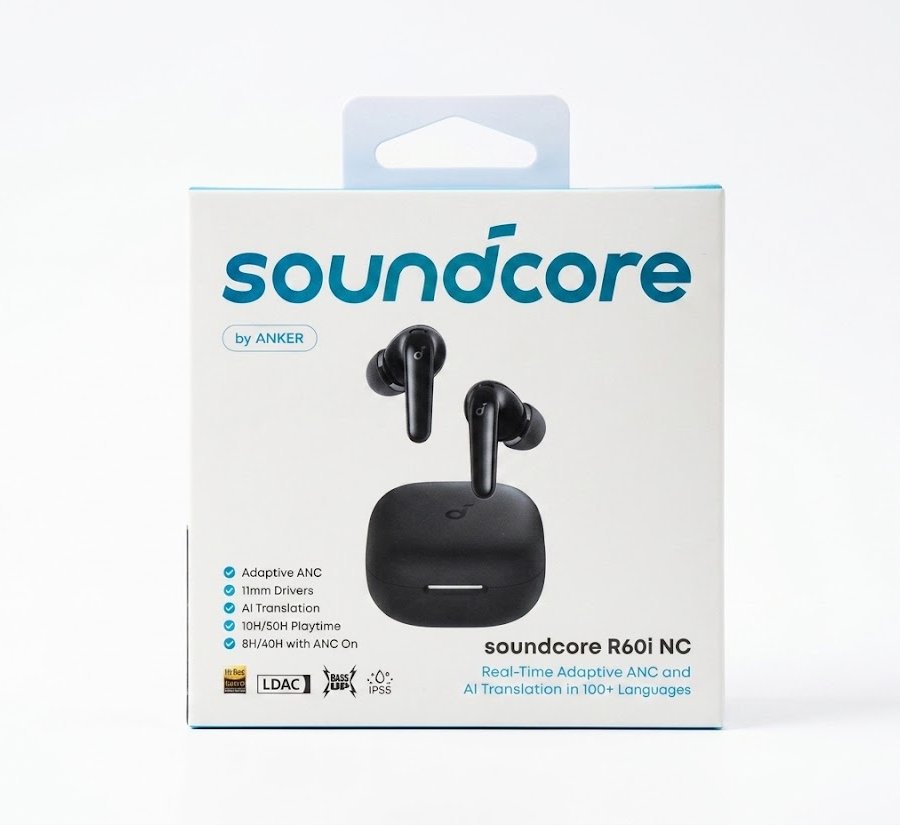 سماعة لاسلكية Anker Soundcore R60i NC