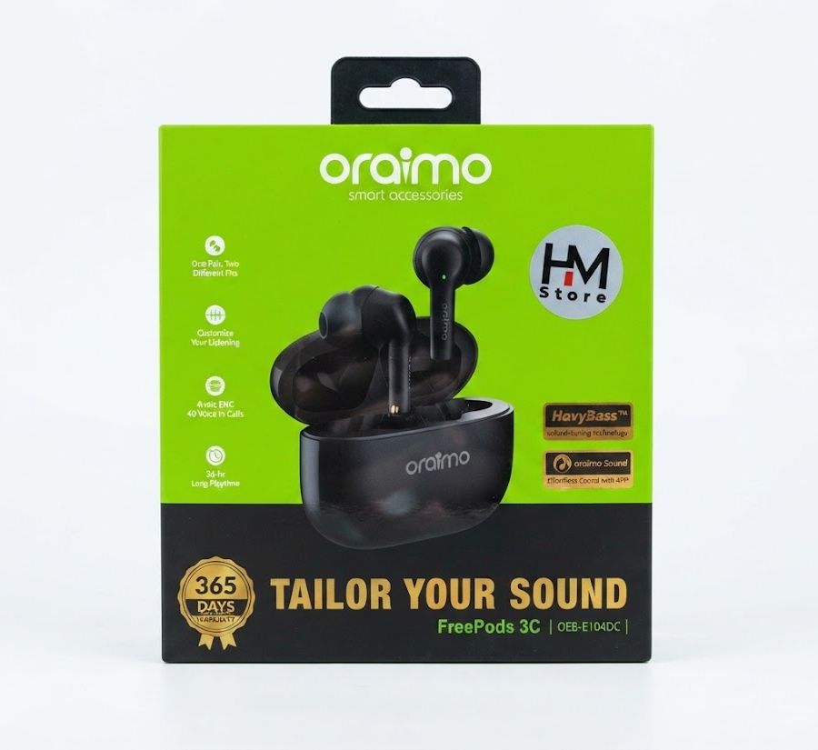 Oraimo FreePods 3C بتصميم مزدوج وتقنية HavyBass