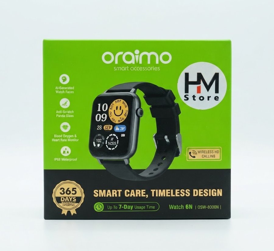 ساعة ذكية Oraimo Watch 6N