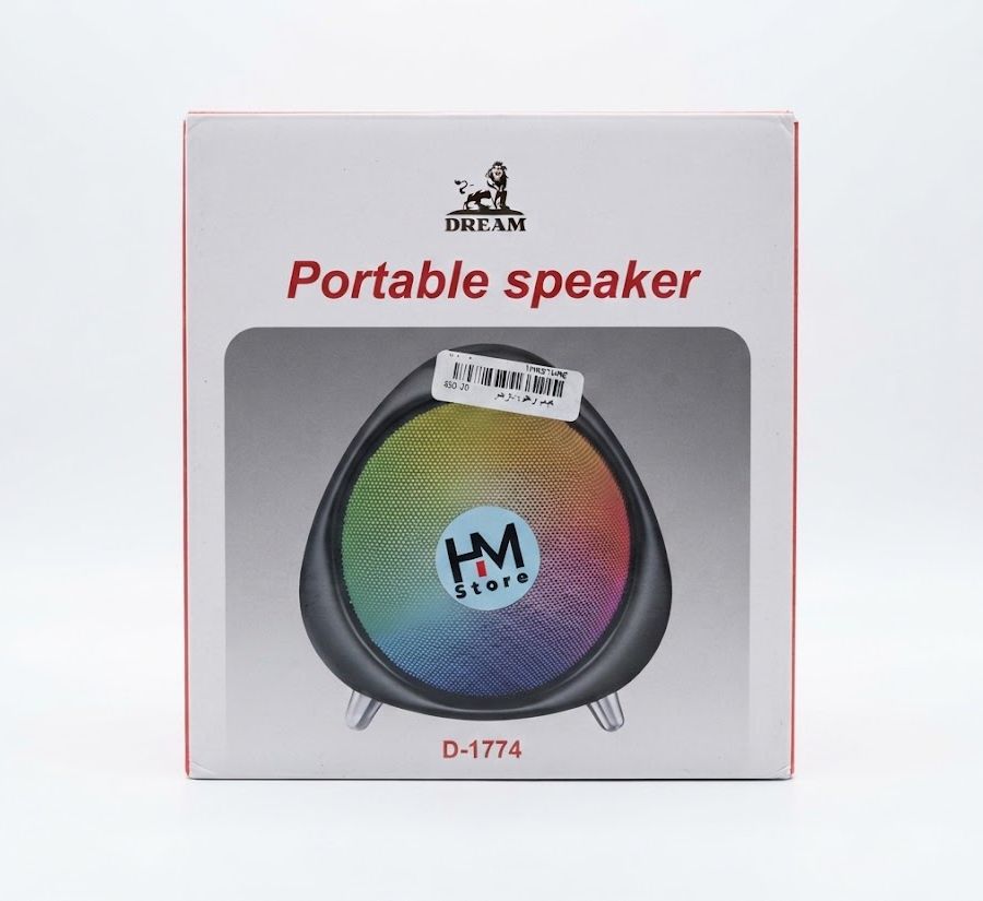 مكبر صوت DREAM Portable Speaker (Model: D-1774)