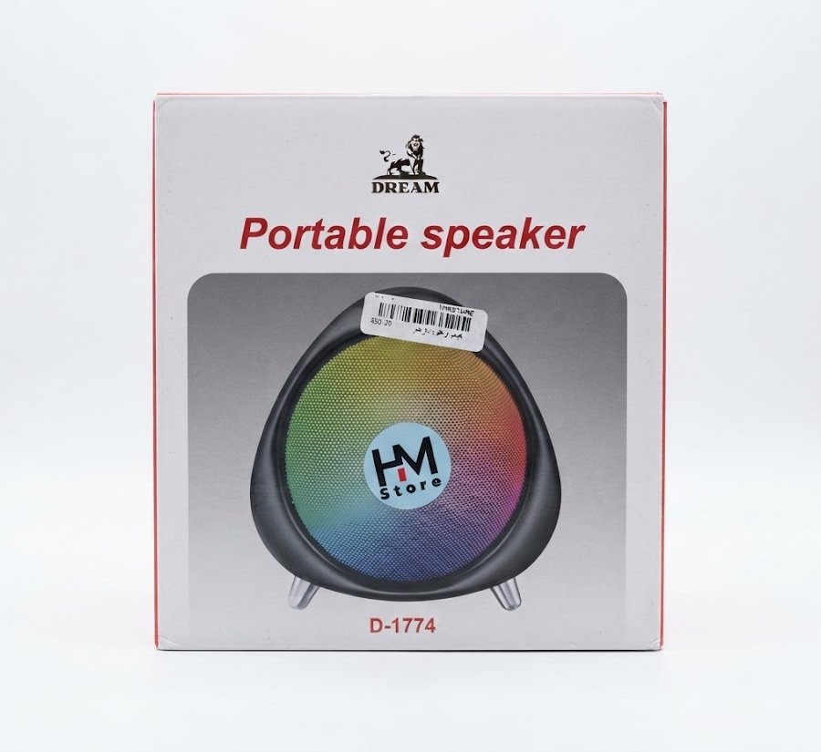 مكبر صوت DREAM Portable Speaker (Model: D-1774)