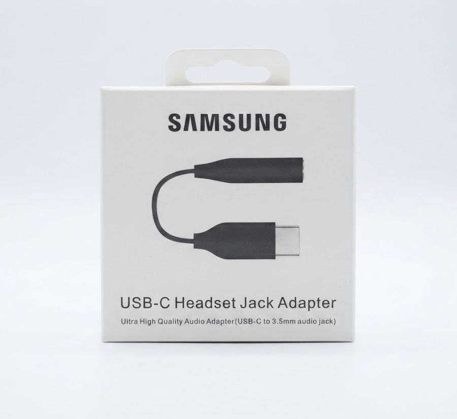 محول سماعة سامسونج من USB-C إلى جاك 3.5 مم - Samsung USB-C Headset Jack Adapter