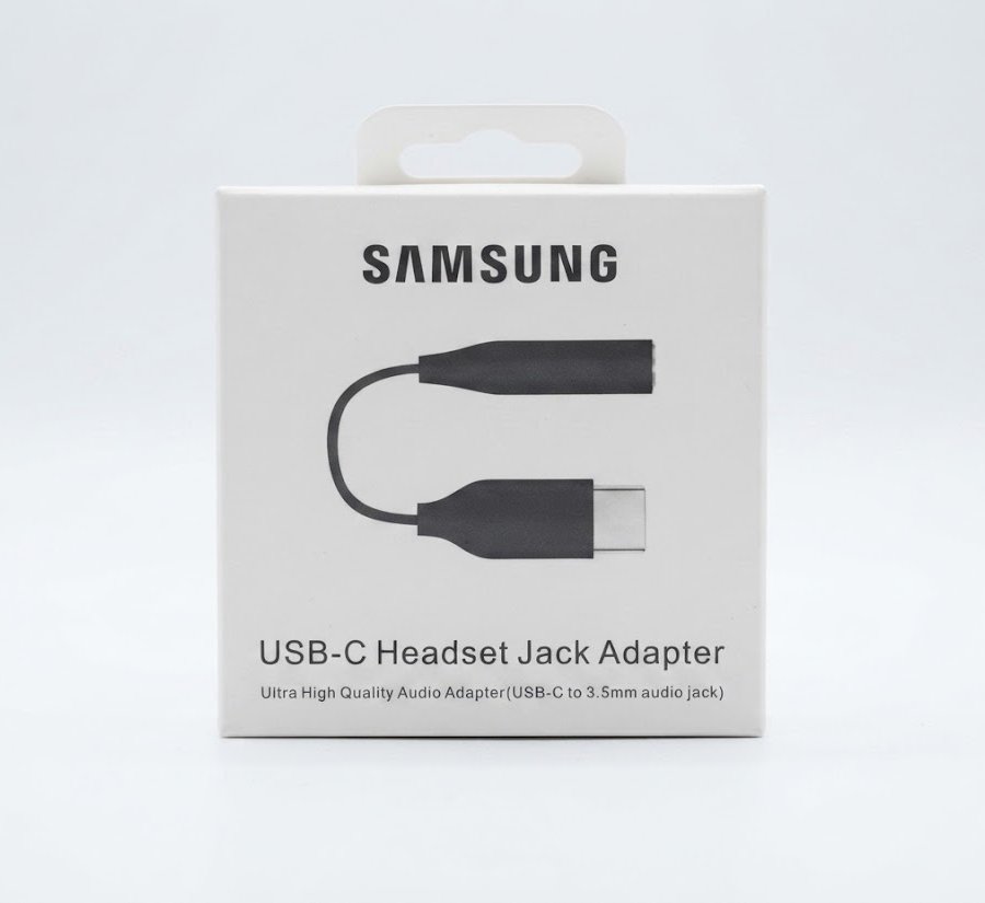 محول سماعة سامسونج من USB-C إلى جاك 3.5 مم - Samsung USB-C Headset Jack Adapter