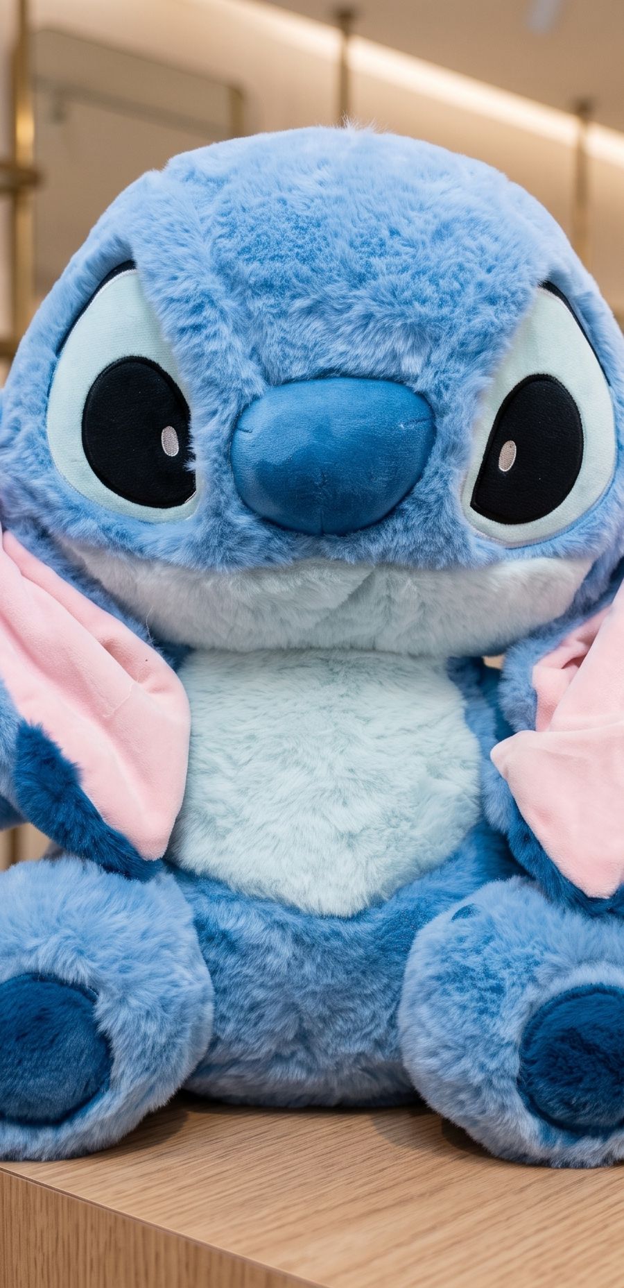 دمية ستيتش كلاسيك محشوة من الفرو الناعم - ديزني (Stitch Plush)