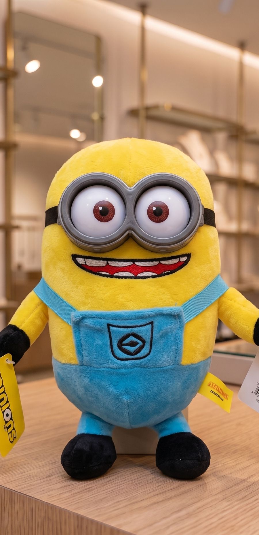 مية مينيونز محشوة ناعمة - شخصية بوب / ديسبيكابل مي (Minions Plush)