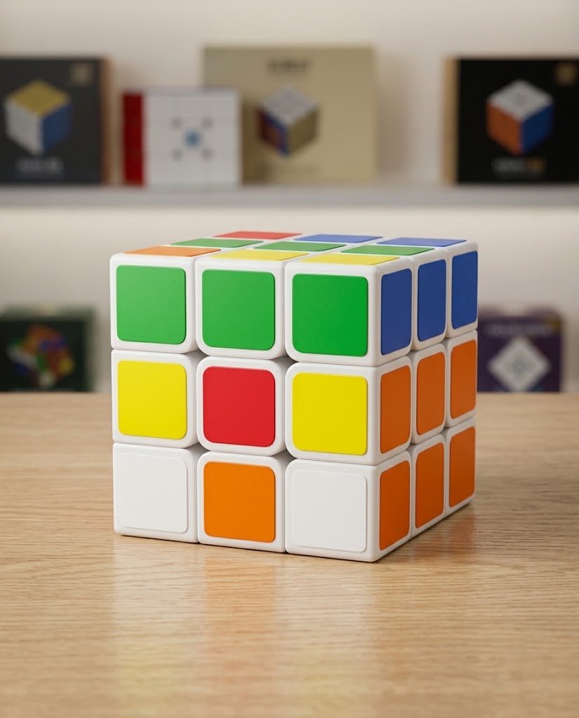 مكعب روبيك السريع 3×3 (Speed Cube 3x3)