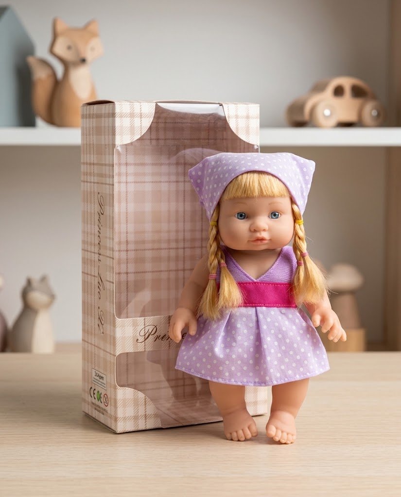 دمية بيبي برينسيس لو شي الكلاسيكية (Princess Luo Xi Baby Doll)