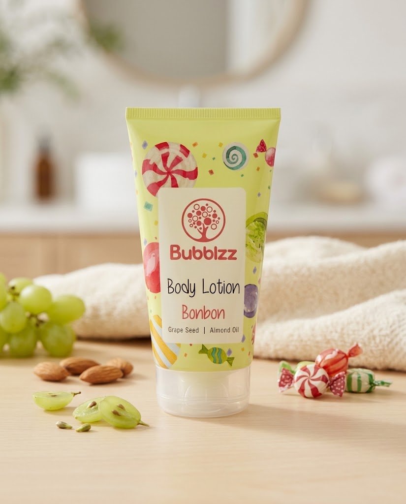 لوشن للجسم بوبليز برائحة البونبون (Bubblzz Body Lotion – Bonbon)